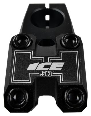 Potence BMX Top Load Ice H Series Oversize 31.8 mm 1-1/8'' Noir