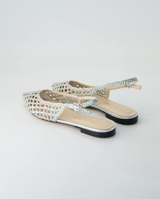 Konstantin Starke 1969-225 Slingpumps in Mehrfarbig