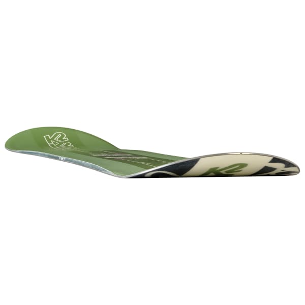Planche de snowboard K2 KANDI JR BLACK/GREEN