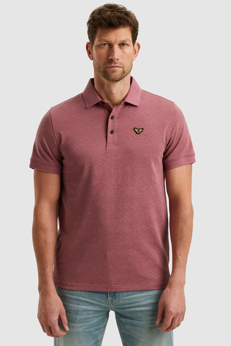 PME legend roze heren polo