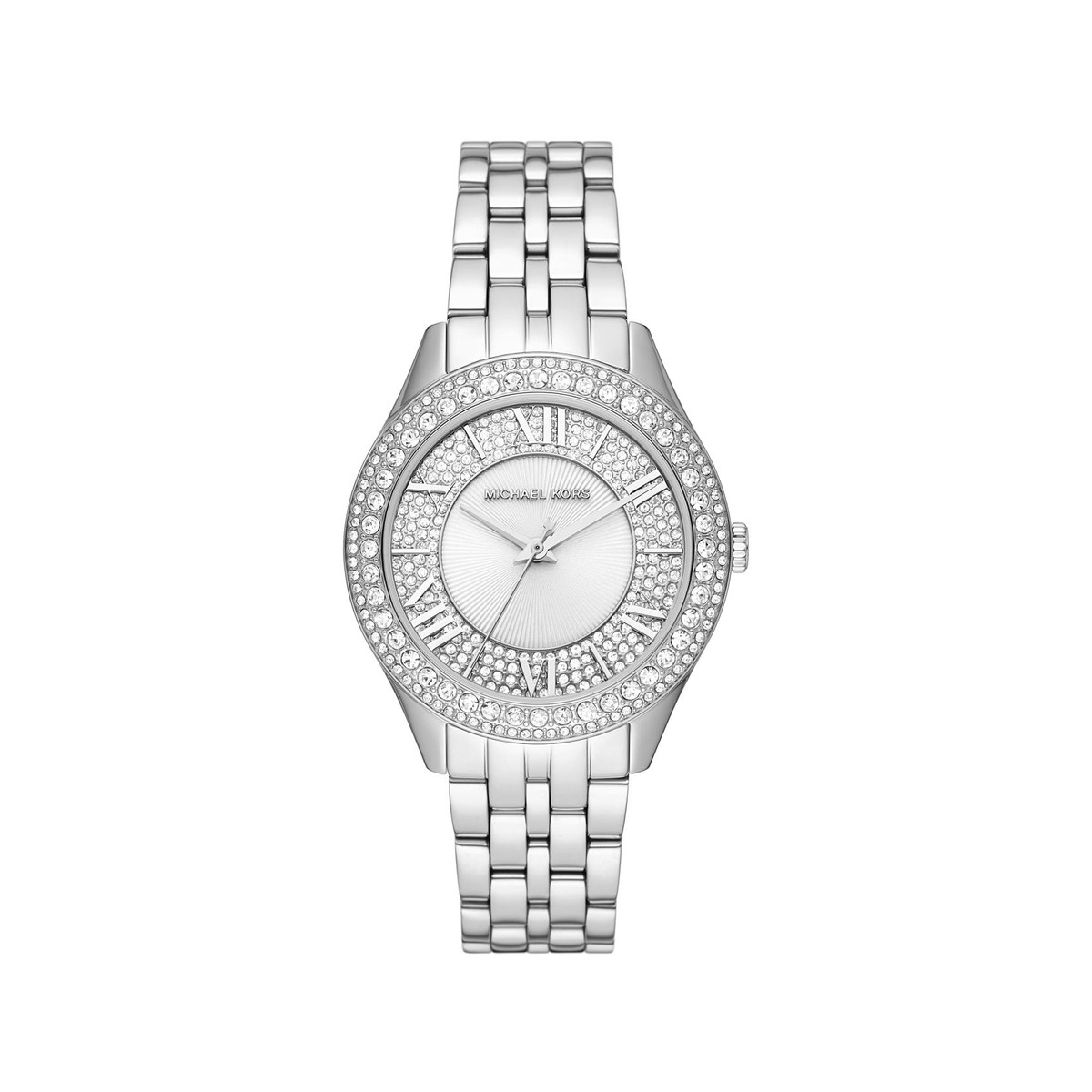 Montre MICHAEL KORS Harlowe femme bracelet acier inoxydable argent