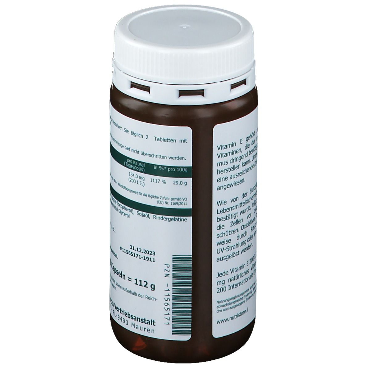 Vitamin E 200 I.E.