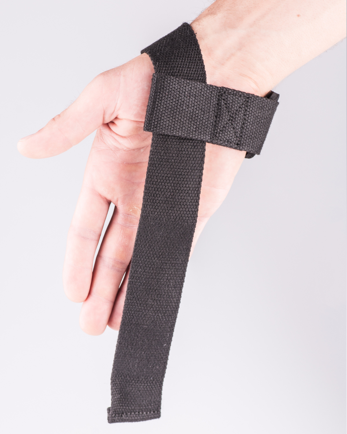 LEVITY Fitness Lifting Straps Black