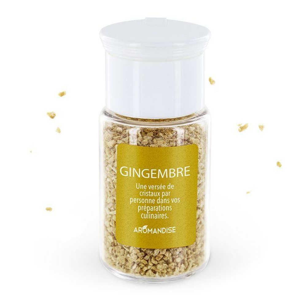 Cristaux d'huiles essentielles - gingembre 10 g