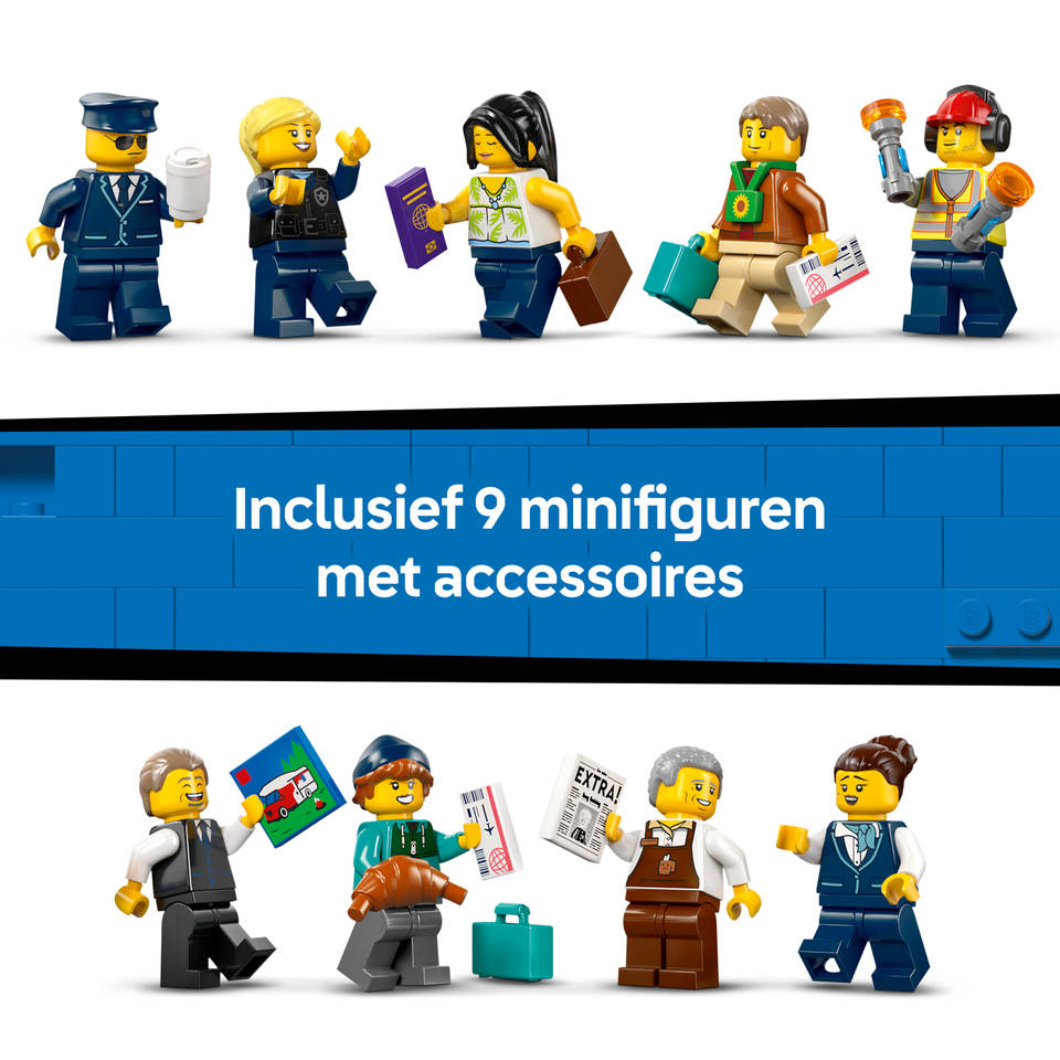 LEGO City luchthaven met vliegtuig 60502