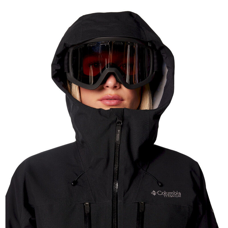 Platinum Peak II 3L Shell - Veste ski femme