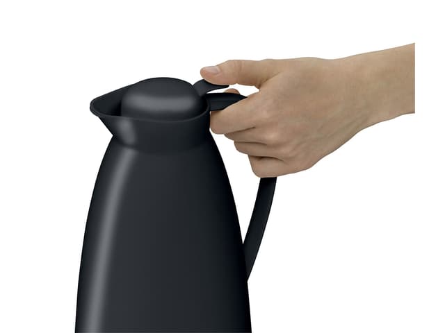 Alfi Eco Termokande 1 liter Sort