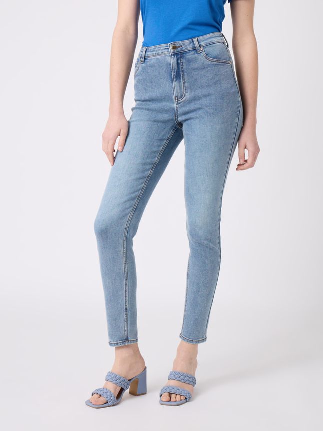 Denim skinny 5 poches