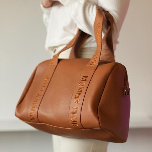 Sac à langer Mommy club - Brown - CHILDHOME