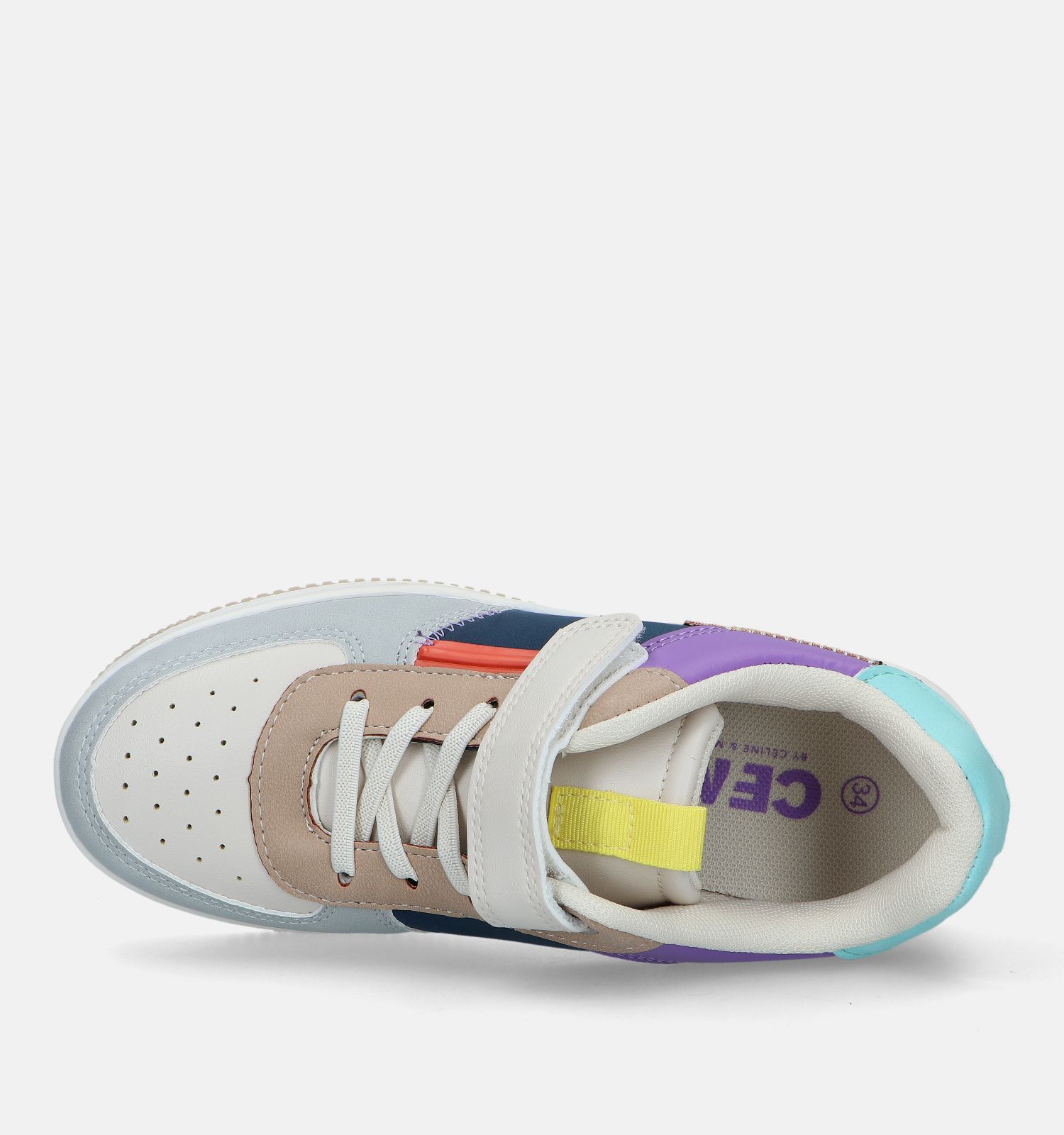 Sneakers blauw