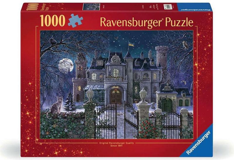 Ravensburger - Puzzel - 1000 Stukjes - Multicolor - Gerecycled Karton