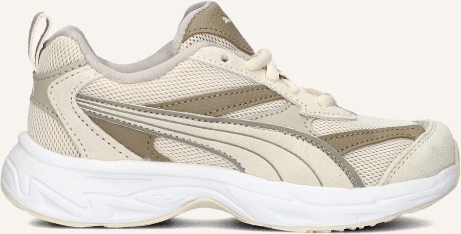 PUMA Morphic Earthy Sneakers Jongens Beige