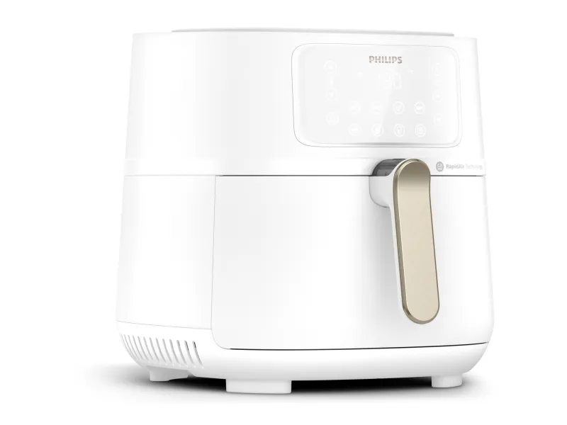 Philips Series 5000 HD9285 XXL - Varmluftsrister - 7.2 liter - 2000 W - hvid/sølv
