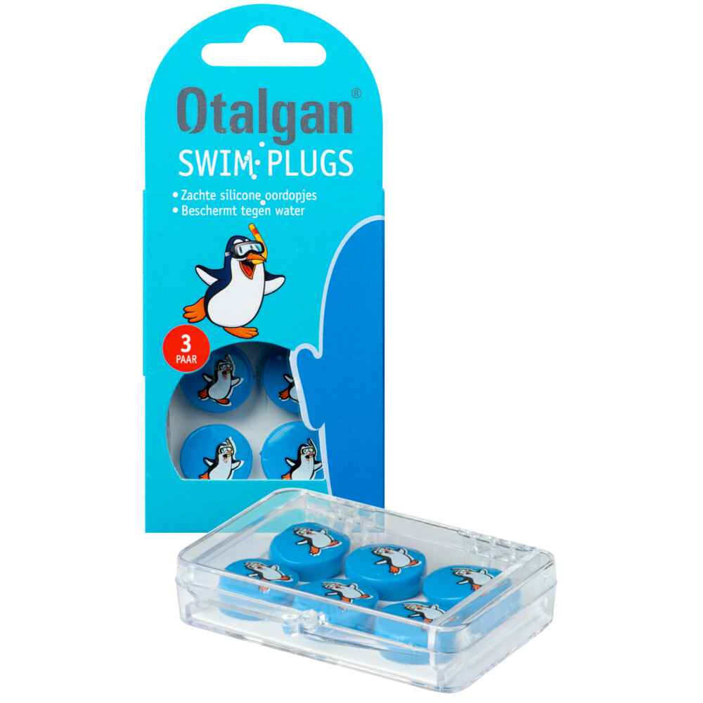 Otalgan Swim Plugs 3 paar