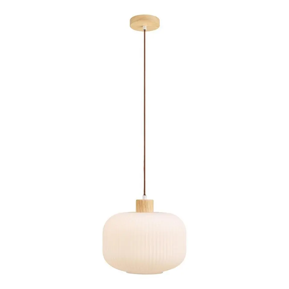 Hioshop Kira hanglamp Ø30cm wit