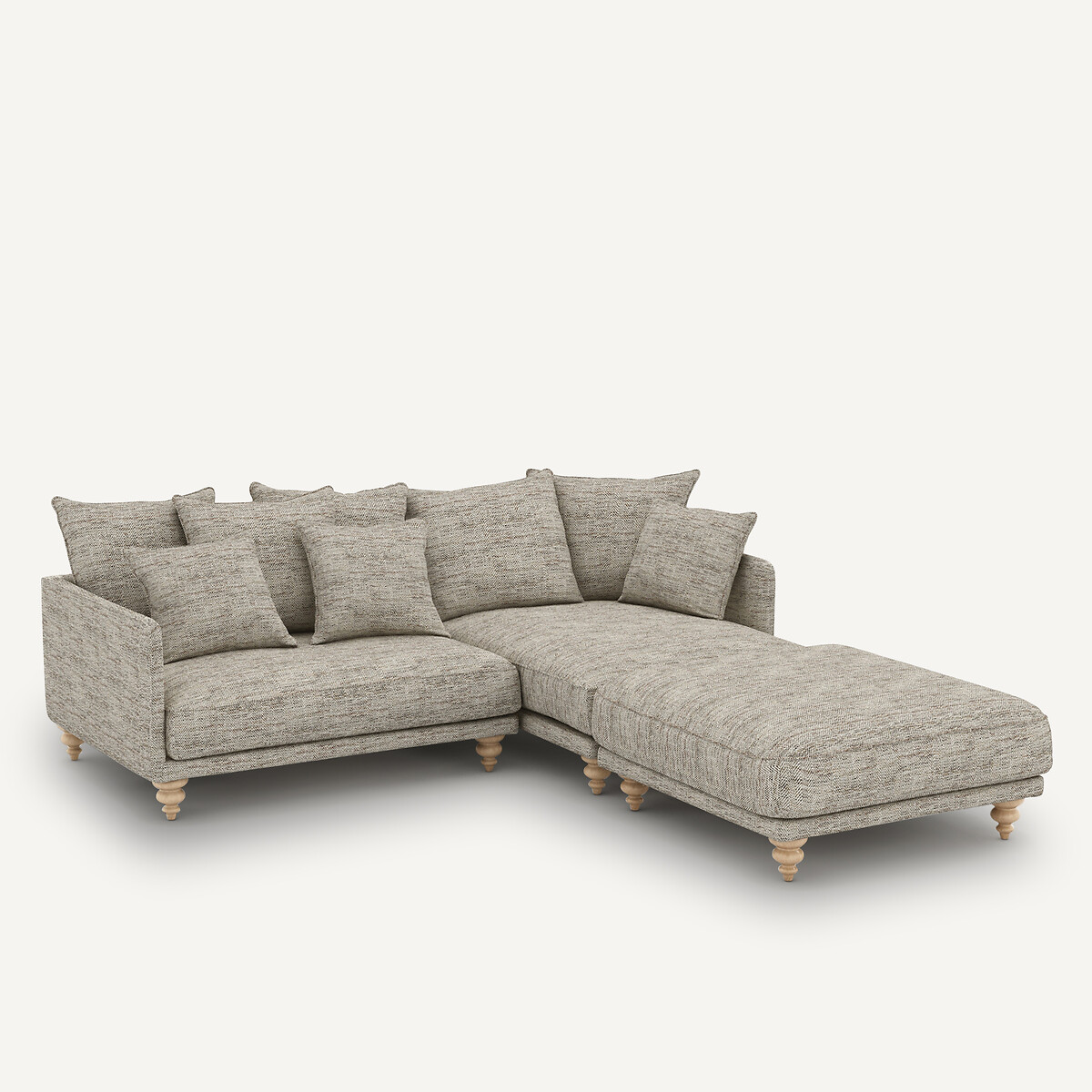 AM.PM<br>Cadeira comprida, sarja salpicada, Lazare
