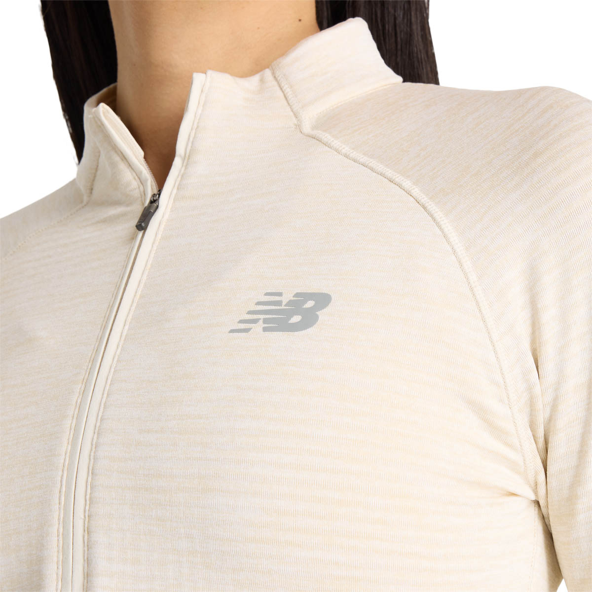 New Balance Athletics Heat Grid 1/2 Zip Træningstrøje Dame