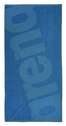 Serviette de Plage Arena Logo Bleu