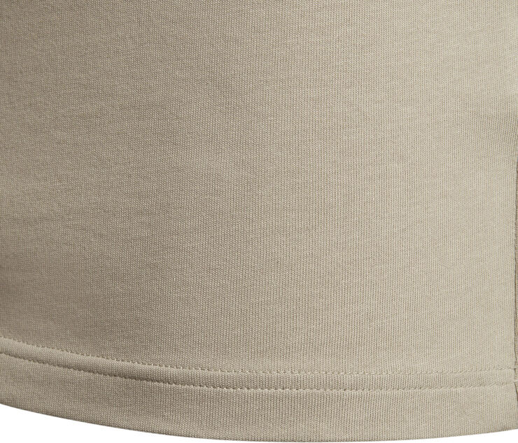 adidas Trefoil Boxy Front and Back Print T-shirt Brun