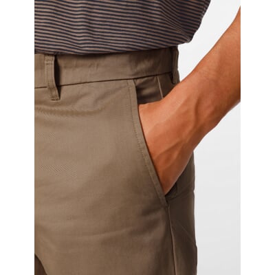 Herren-Chinohose Twill, Camel