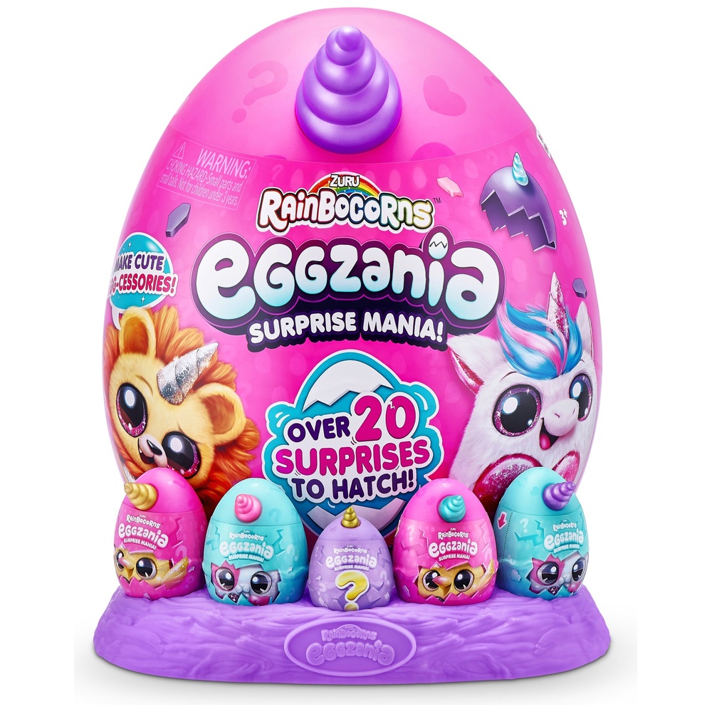 Rainbocorns Eggzania Serie 1 Überraschungs-Mania-Hase von ZURU
