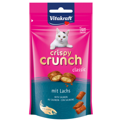 Vitakraft Crispy Crunch Lachs
