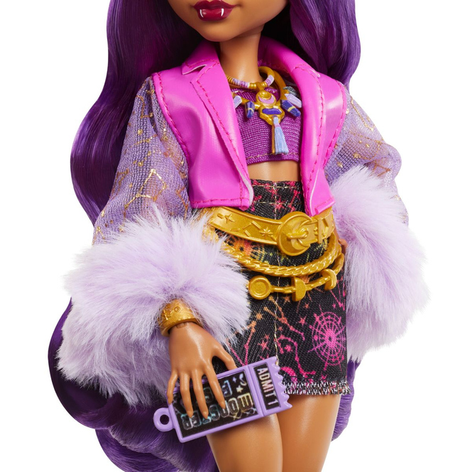 Monster High - Monster Fest - Clawdeen Wolf - Puppe