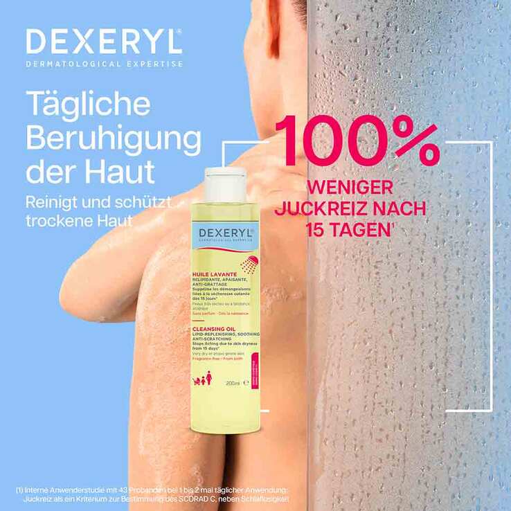 Dexeryl Reinigungsöl, 200 ml