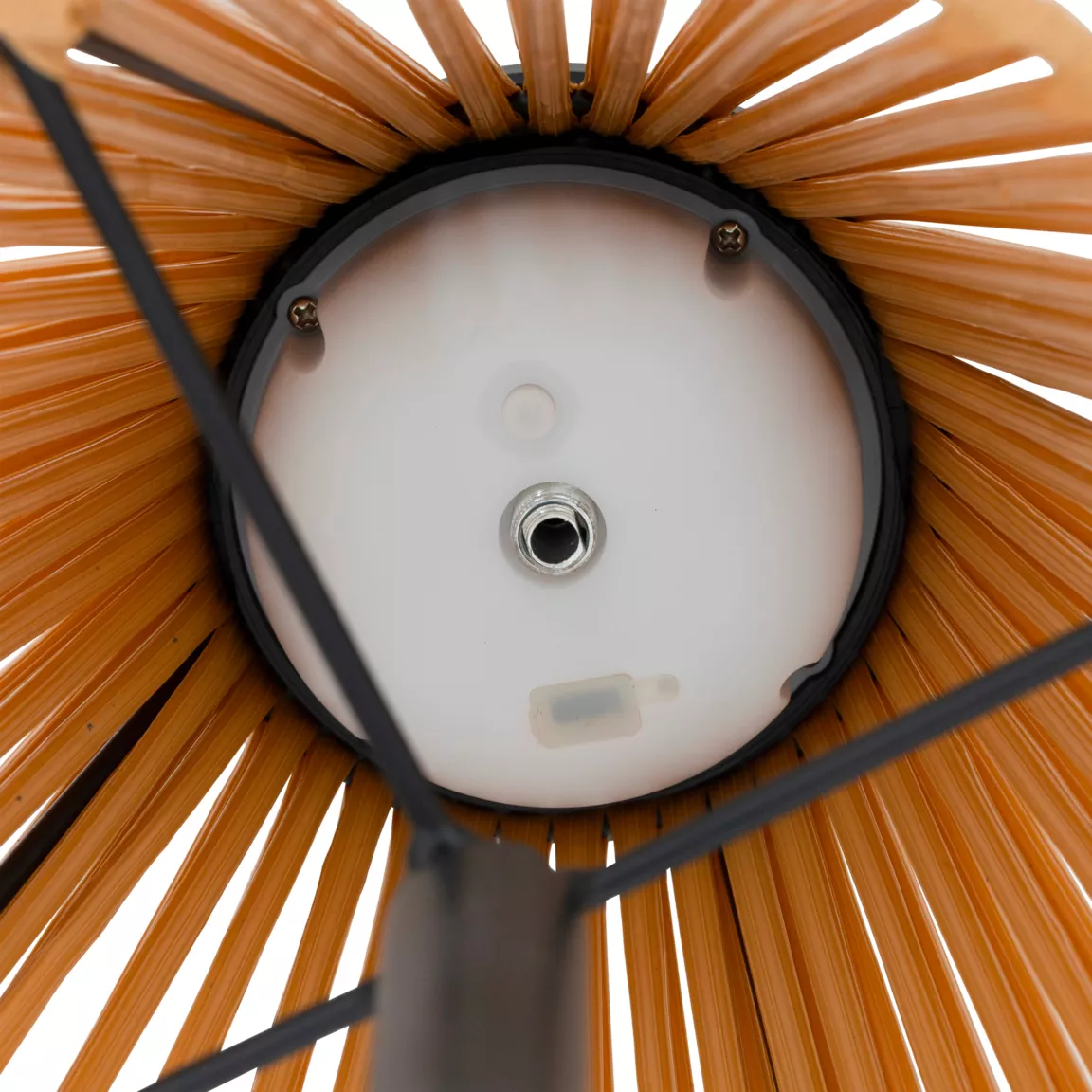 Lampadaire extérieur solaire (H108 cm) Kesy Naturel