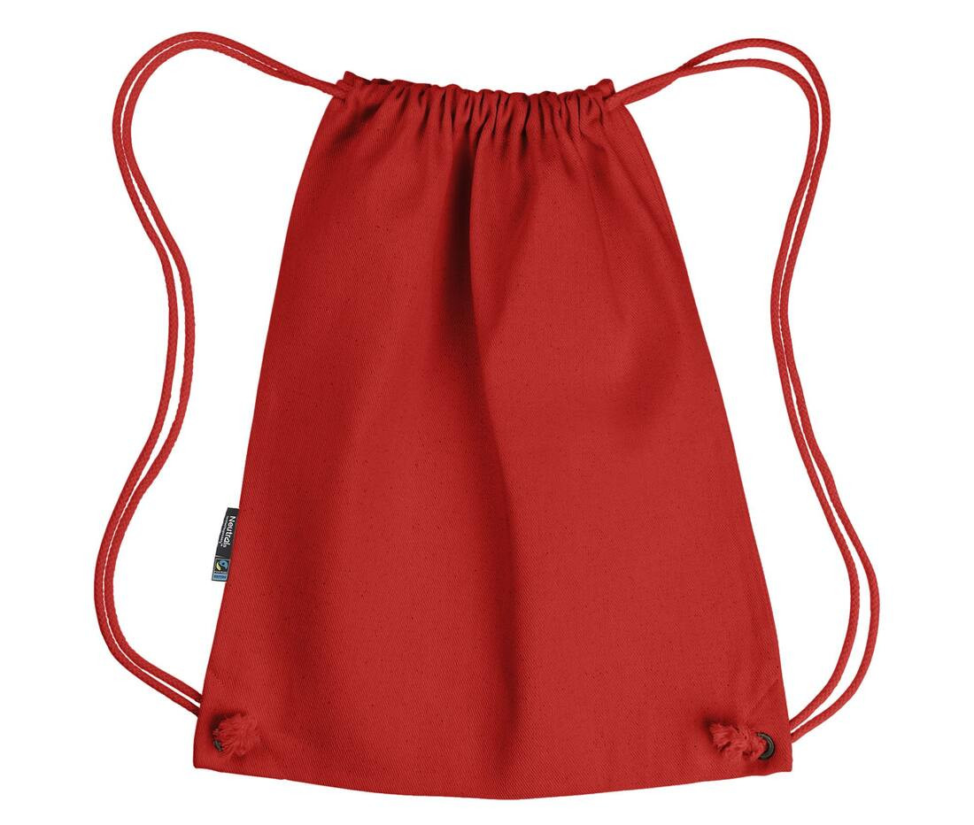 NEUTRAL O90020 - Sac de Sport Polyvalent en Coton Bio