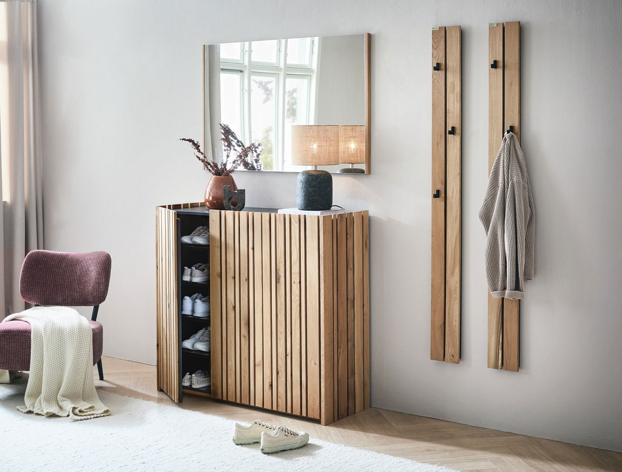 Linea Natura XL-Schuhschrank SIGNE