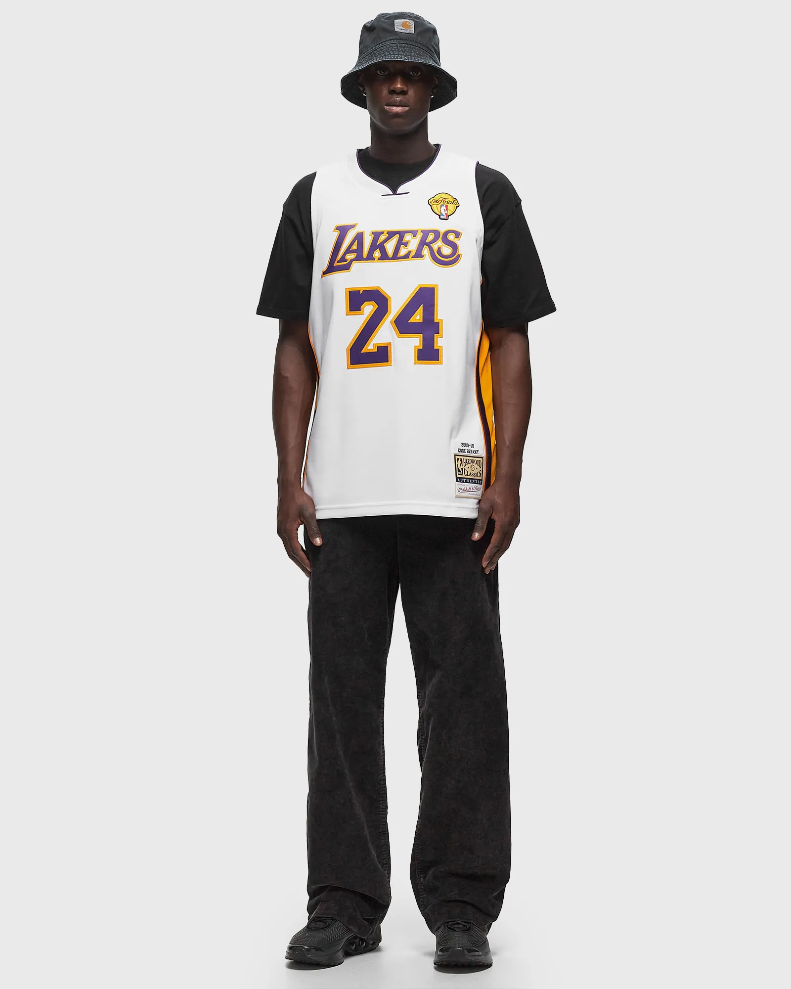 Mitchell & Ness NBA Authentic Jersey LOS ANGELES LAKERS 2009-10 Kobe Bryant #24