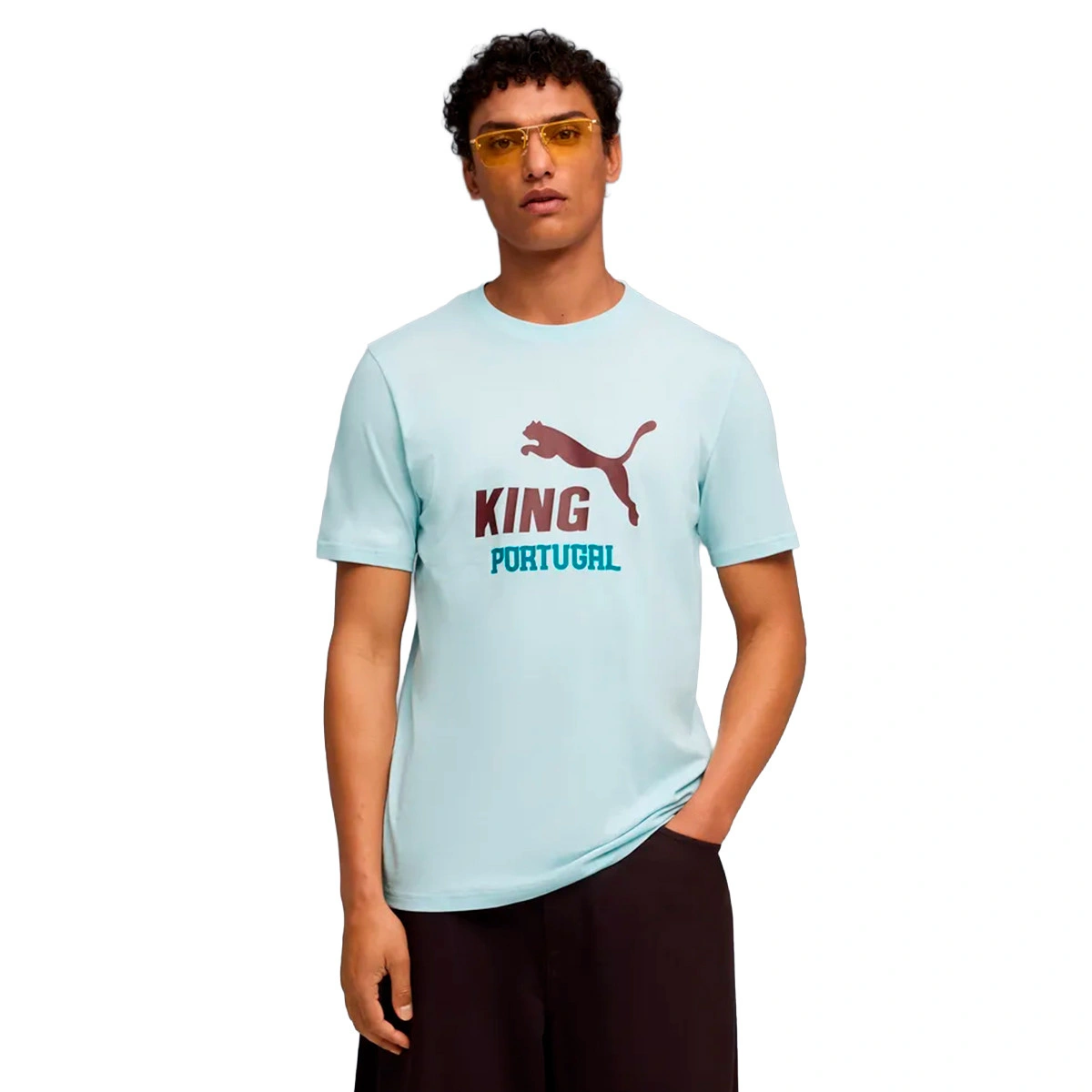 T-Shirt Puma Portugal Fanswear Mundial 2026
