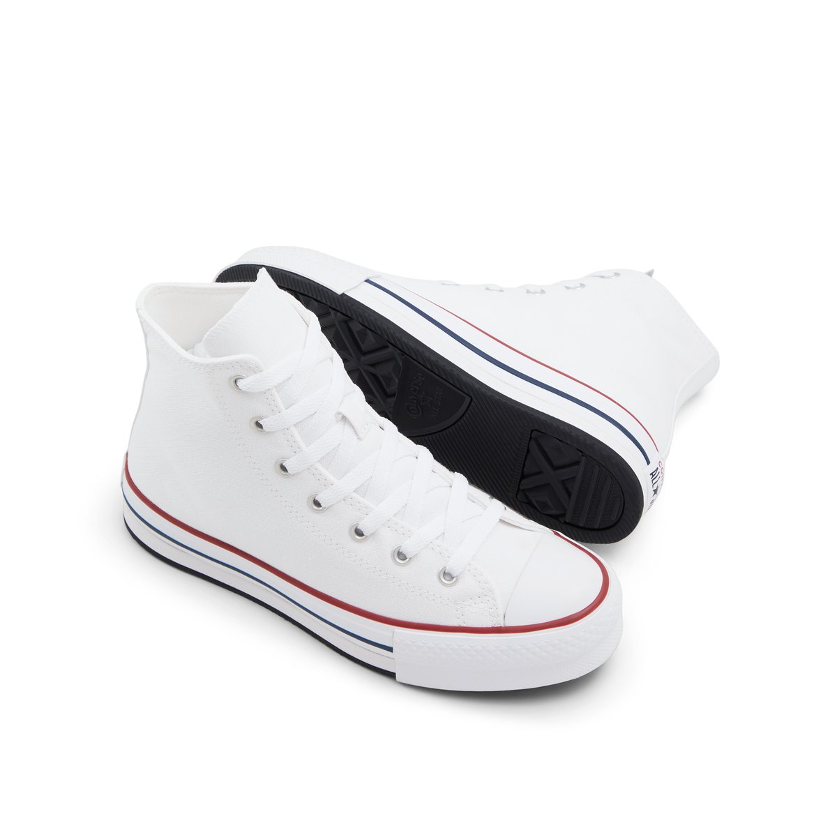 CONVERSE-Lift-jb-Baskets Montantes - Talon plat - Blanc