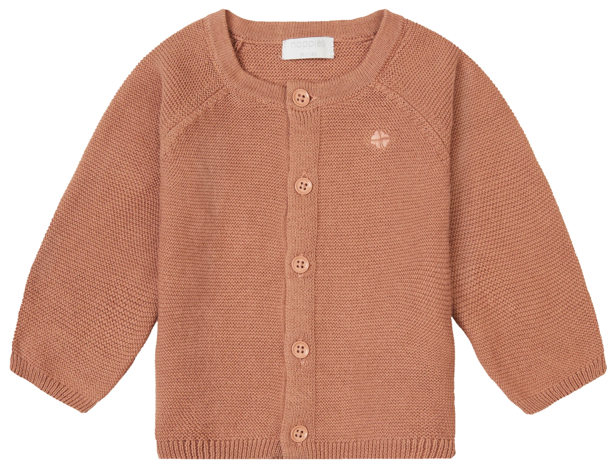 Noppies Noppies cardigan knit Naga café au lait