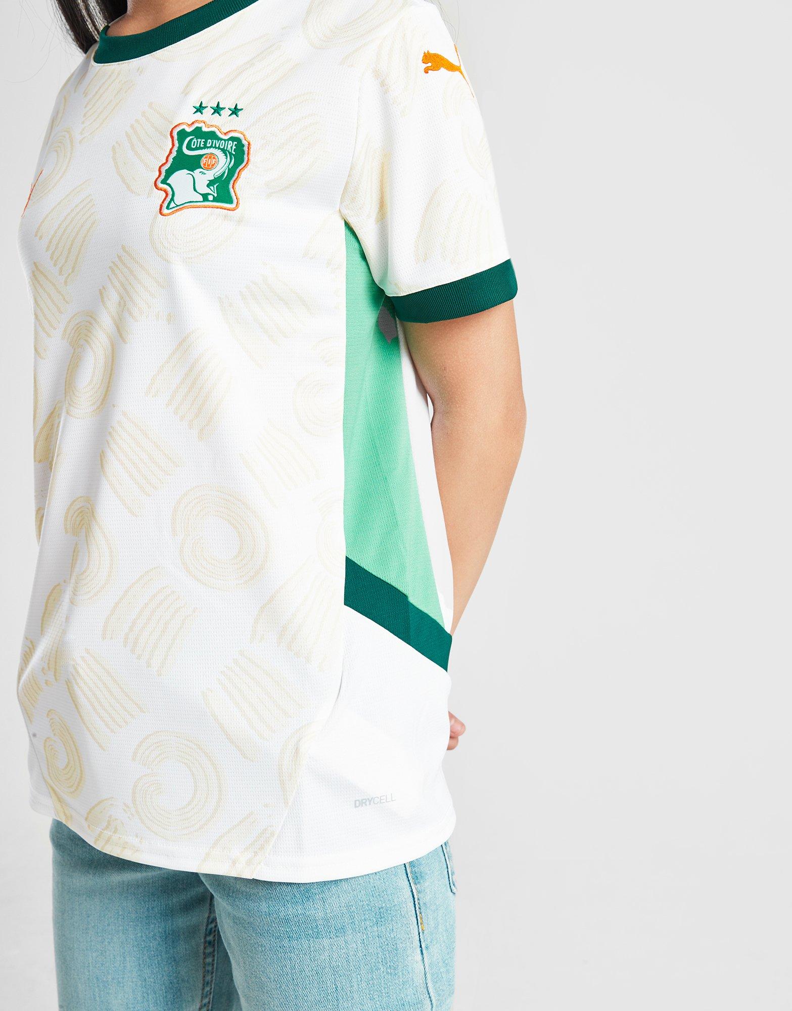 PUMA Maillot Extérieur Côte d'Ivoire 2025 Junior