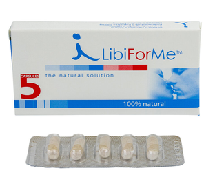 LibiForMe voor Mannen Capsules 5CP