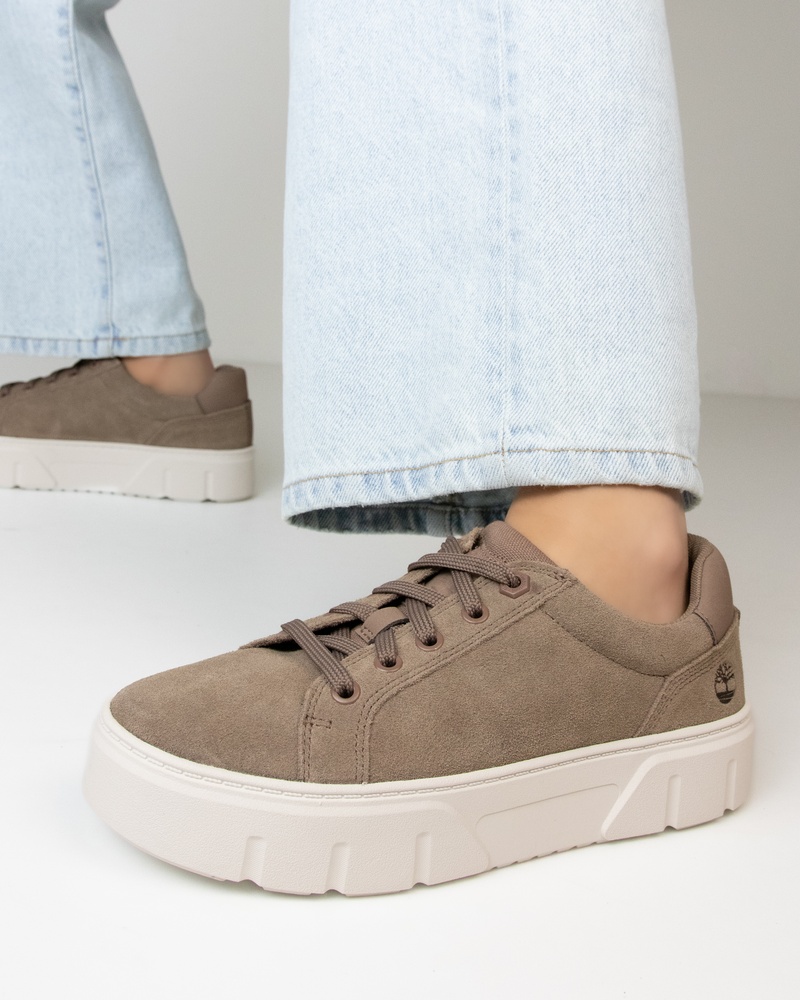 Timberland Laurel Court Lage sneakers  - bruin