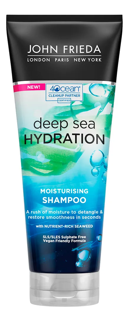 John Frieda Deep Sea Hydration Moisturising Shampoo - 250 ml.