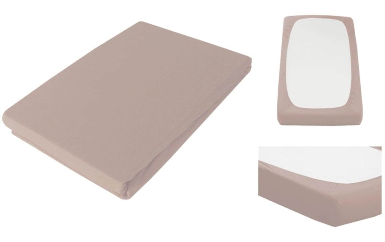 Fixleintuch Albany, 140-160 x 200 cm, BasaltBettbezug aus 100% Baumwolle