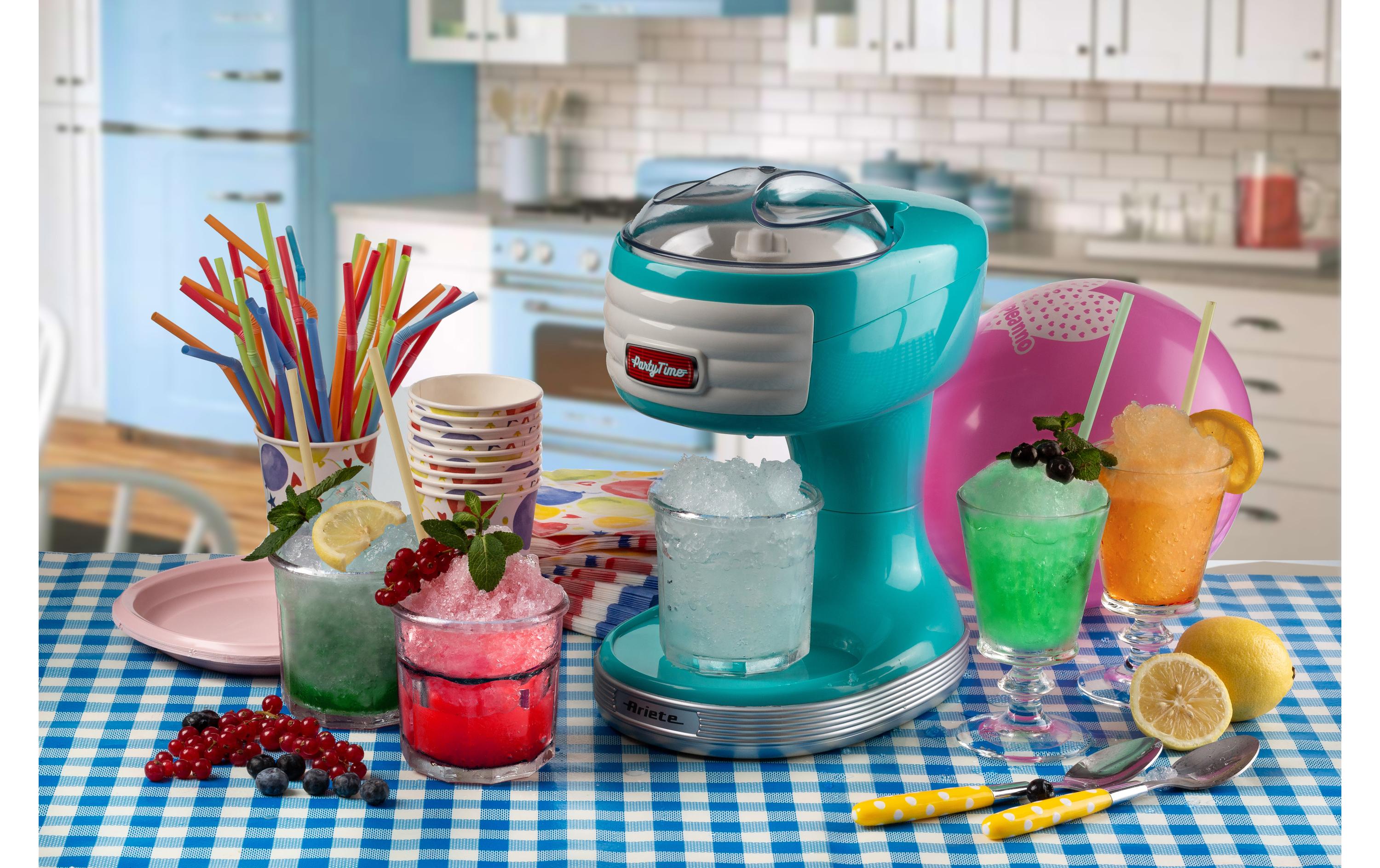 Ice Crusher Party Time ARI-76-BL BlauEiszerkleinerer