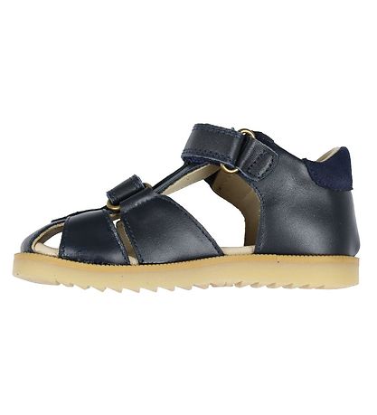 Pom Pom Sandaler - Rub Sole Two - Navy