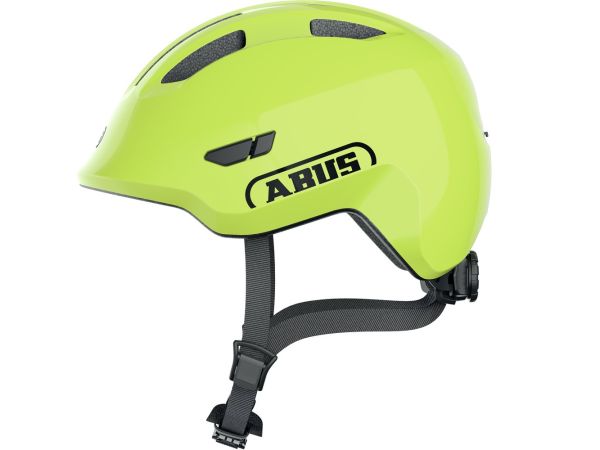 Abus Smiley 3.0 Cykelhjelm, Shiny Yellow
