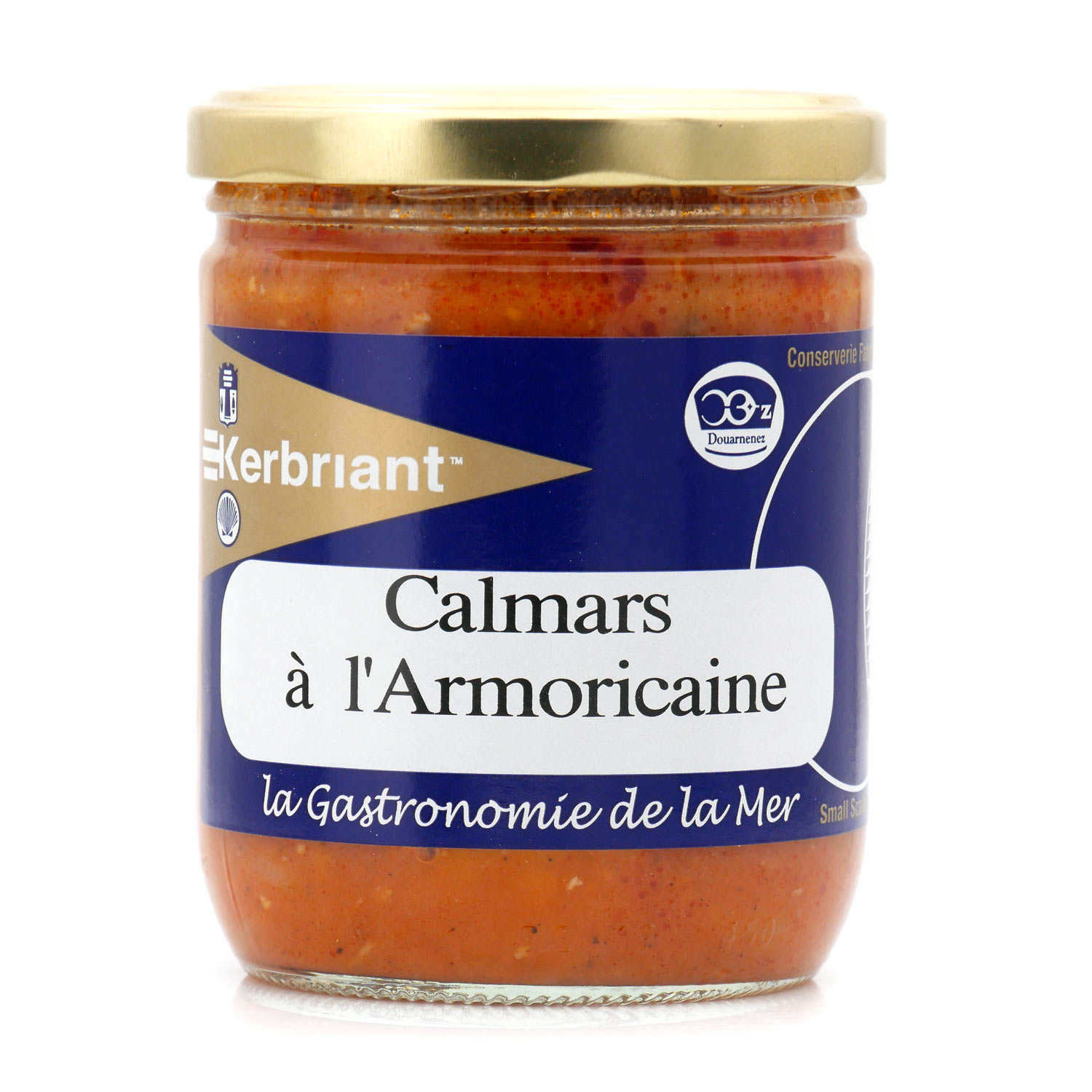 Calmars à l'Armoricaine