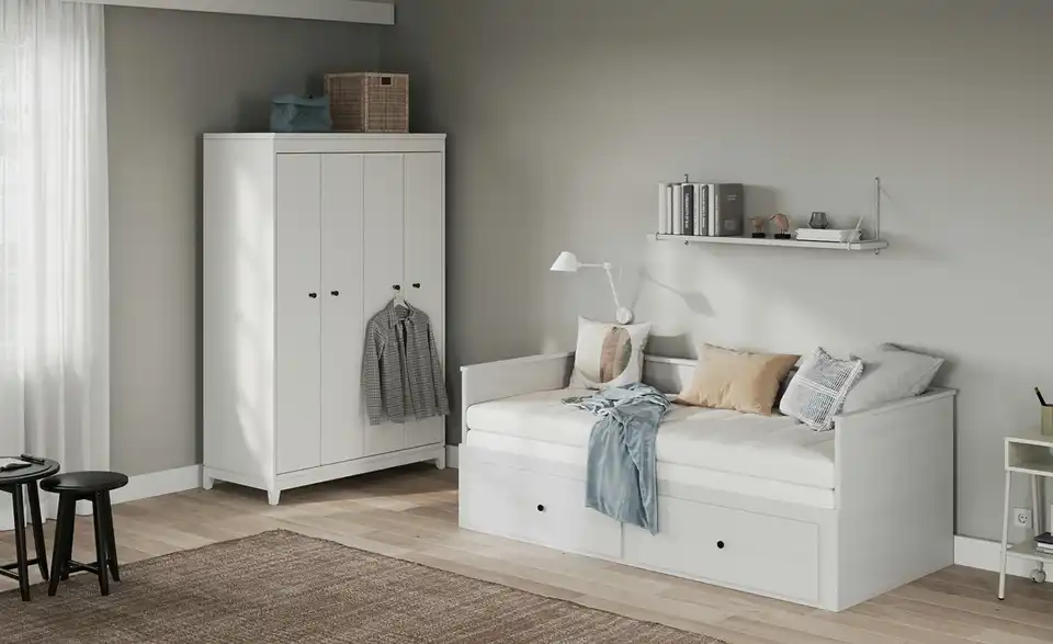 Tagesbett mit Ausziehfunktion Palino