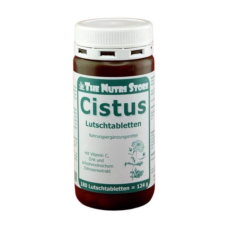 Cistus Incanus Lutschtablett, 180 St