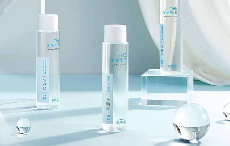 SCINIC - De eenvoudige kalmerende toner 145 ml