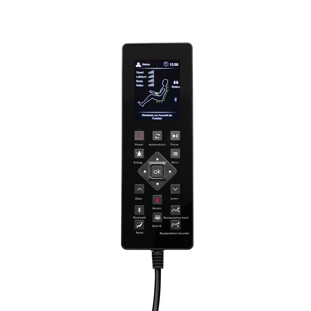 HOME DELUXE Massagesessel SONO - Schwarz