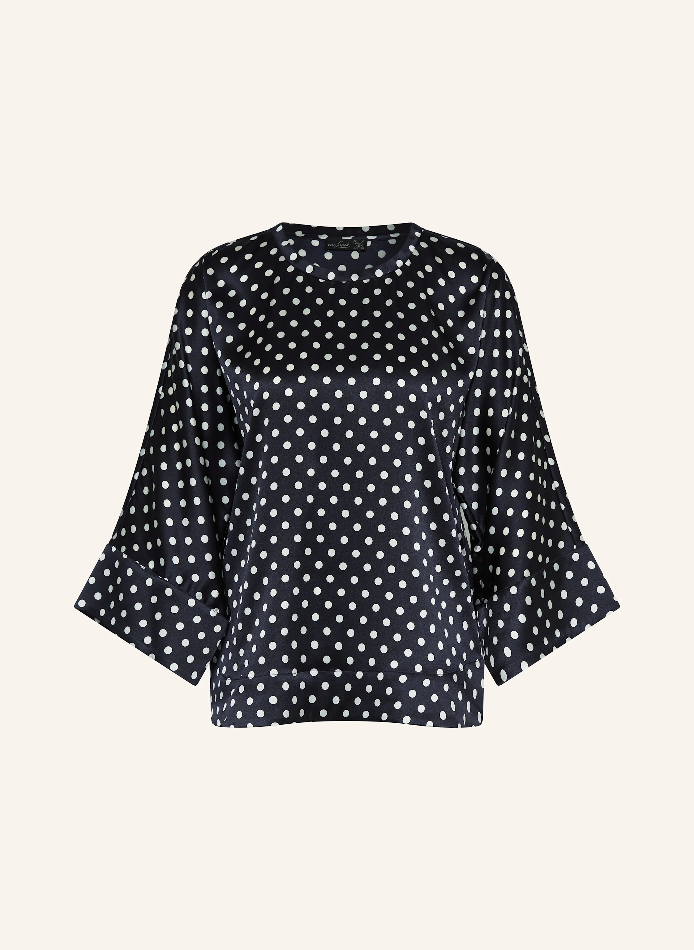 van Laack Blusenshirt VL-OLESSA-XX aus Seide mit 3/4-Arm