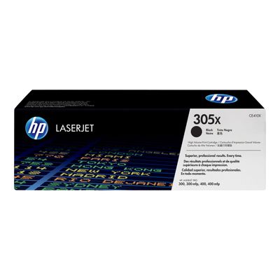 HP 305X - noir - cartouche laser d'origine